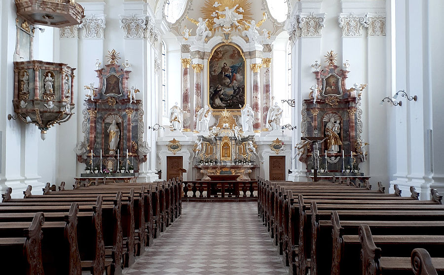 Barockkirche Sießen
