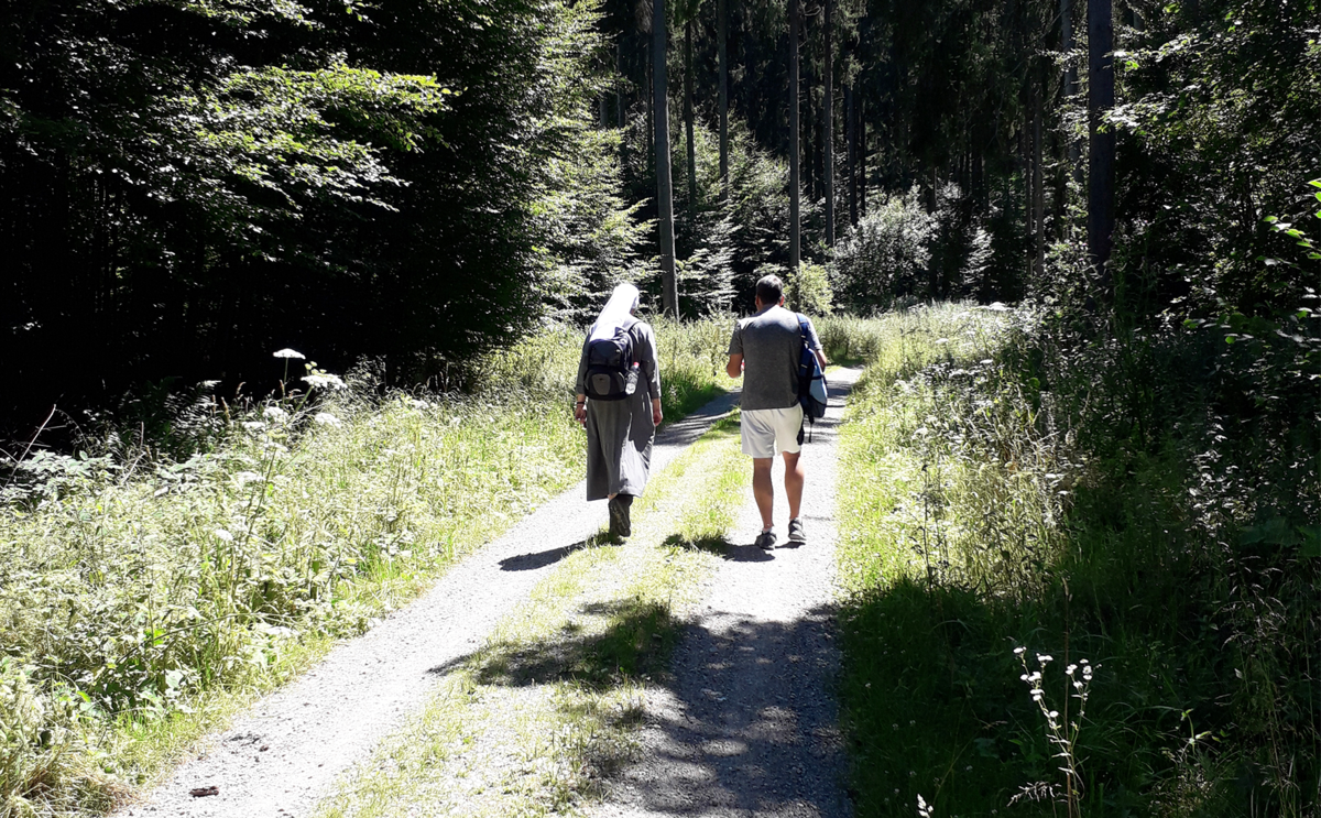 Gemeinsam unterwegs